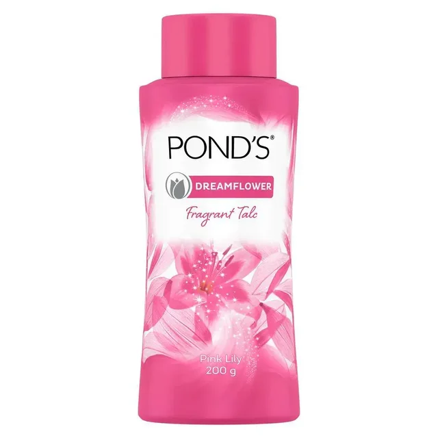 Pond's Dreamflower Pink Lily Fragrant Talc - 200g