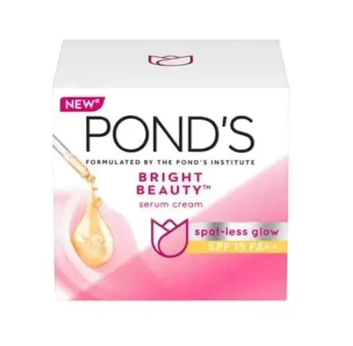 Ponds Pond's Bright Beauty Spot-less Glow SPF 15 PA+ + Serum Cream - 35g