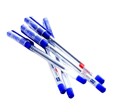 Stylish X3 Ball Blue Pen-5 No's,ஸ்டைலிஷ் X3 நீல பேனாக்கள் - 1 box