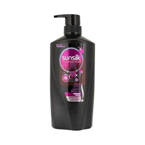 Sunsilk Co-Creations Stunning Black Shine Shampoo - 180ml