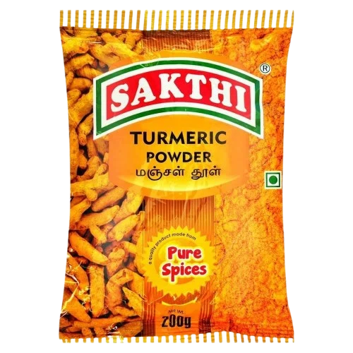Sakthi Turmeric Powder,சக்தி மஞ்சள் பொடி