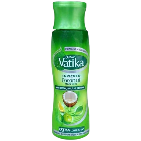 Vatika Henna Amla & Lemon Enriched Coconut Hair Oil - 75ml