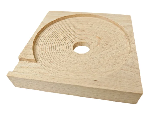 Marble Run Track Marble Race , Marble Run Race Wooden Plate, Light weight Toy, Montessori only single plate in this order. Funnel wood toy 3d