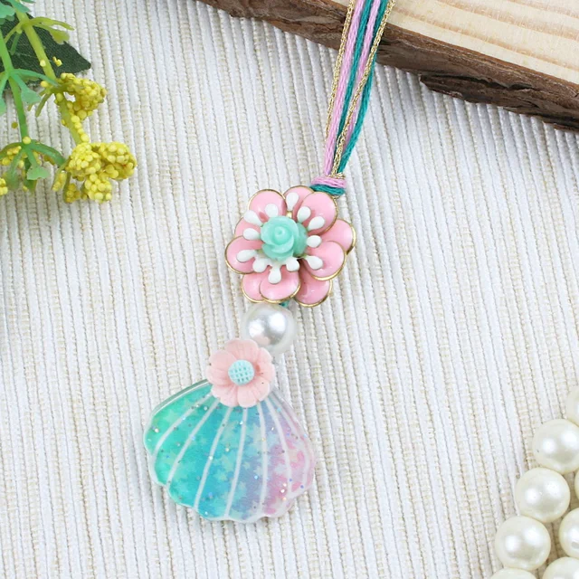 Pink And Blue Shell Lumba 