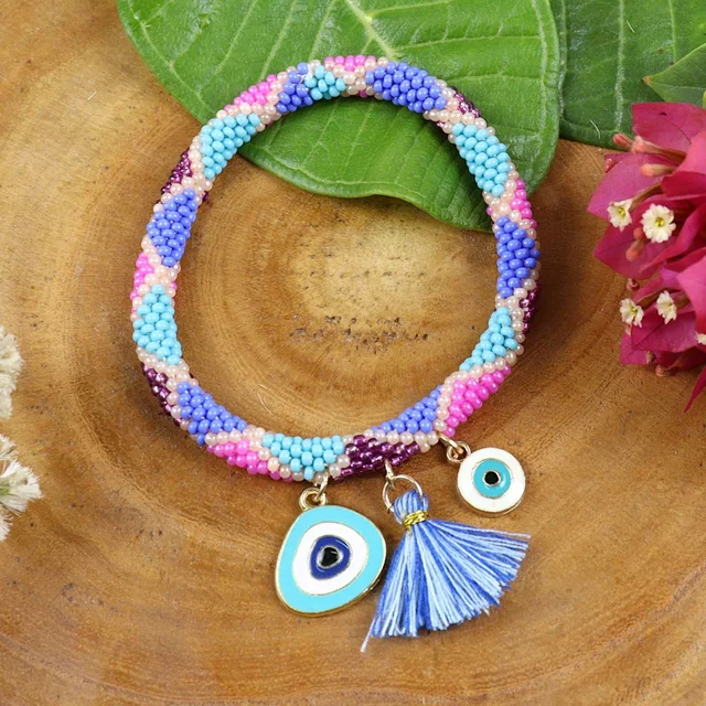 Evil Eye Lunba Rakhi 