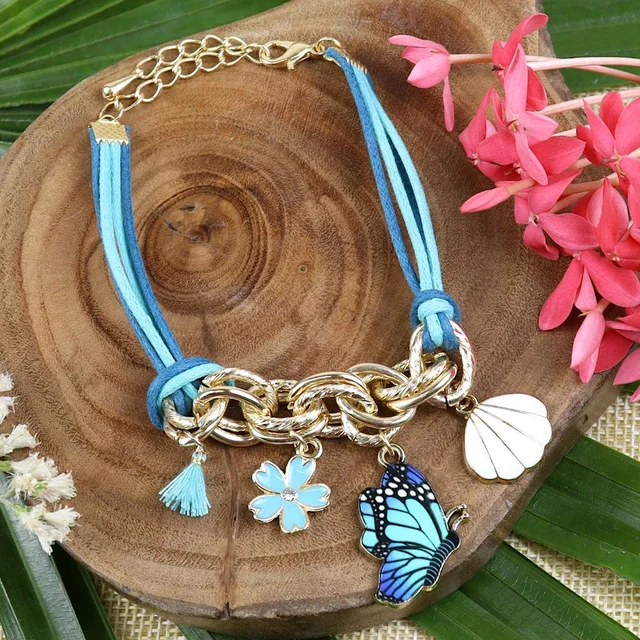 Butterfly Charma Lumba Rakhi 