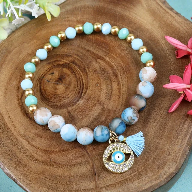 Evil Eye With Beads