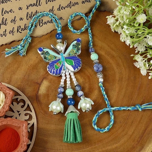 Butterfly  Lumba Rakhi