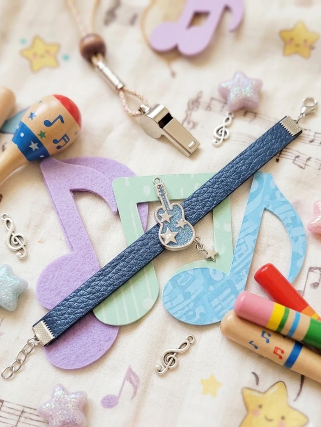 Kids Guitar Band Rakhi 