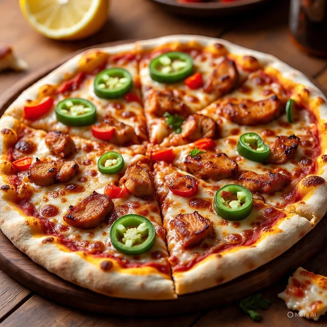 Barbeque Chicken Pizza - Regular