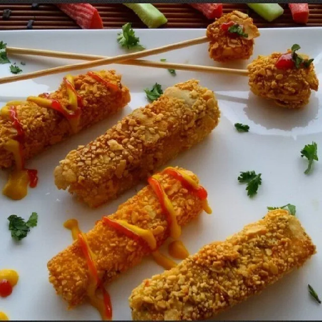 Crispy Paneer Strips - 6 Pieces