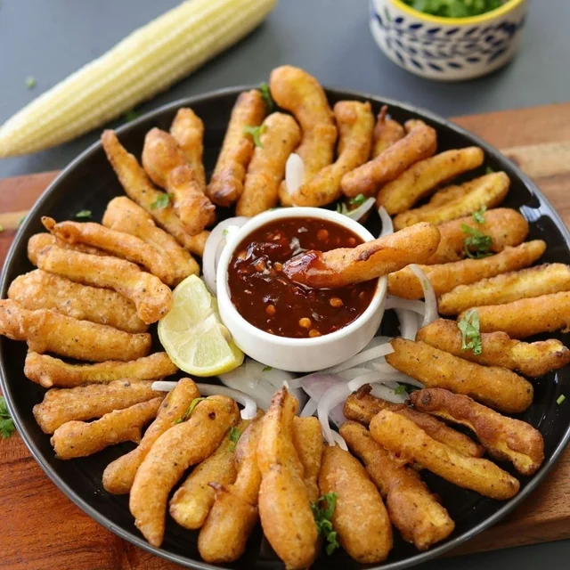 Crunchy Baby Corn - 8 Pieces