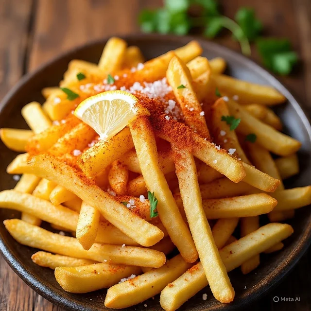 Masala French Fries - Regular