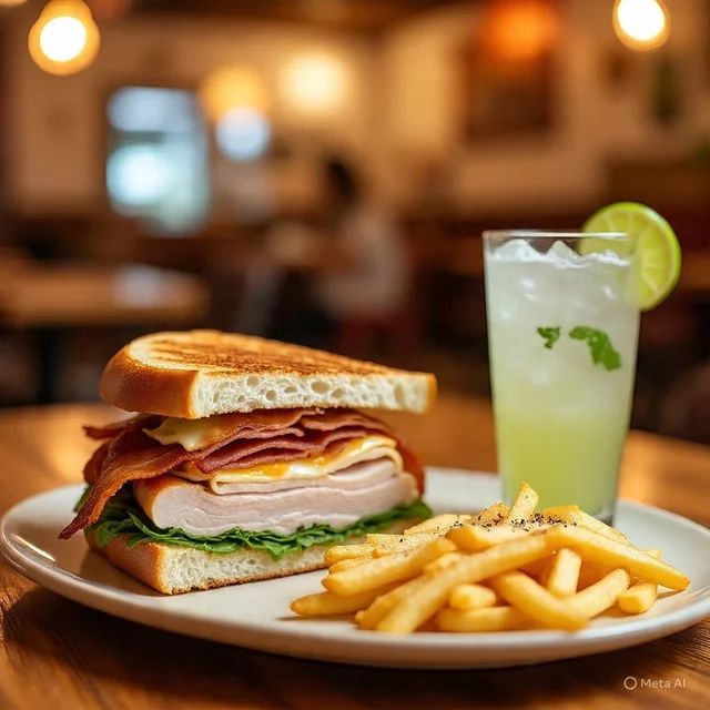 Non-Veg Sandwich Combo