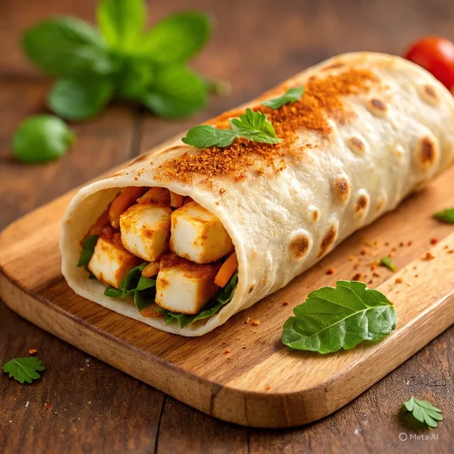 Paneer Roll - Regular