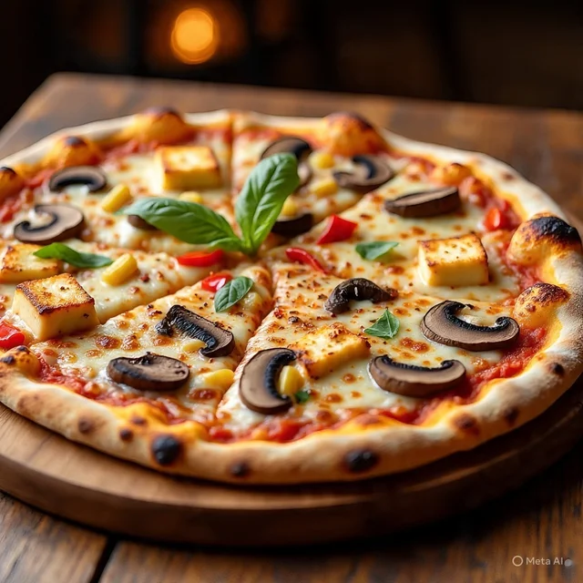 Paneer Delight pizza - Regular
