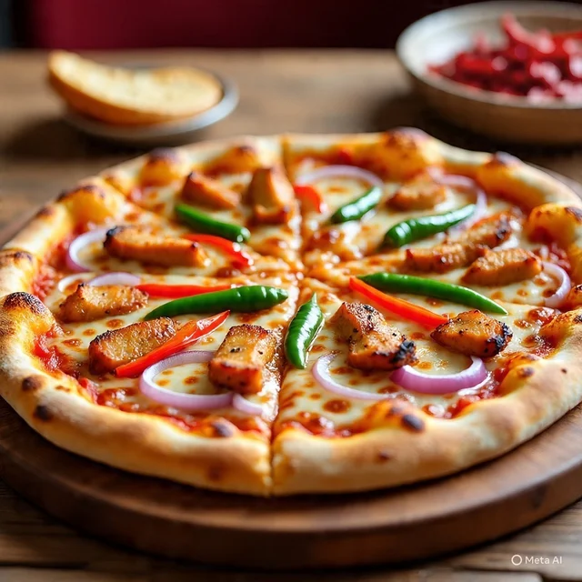 Peri Peri Chicken Pizza - 10 inch