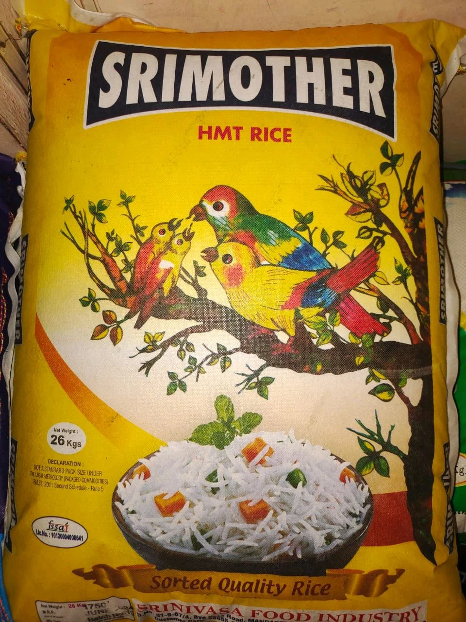 hmt rice menbur sandali oro