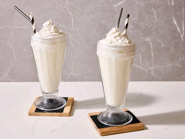 Mexican Vanilla Milkshake 