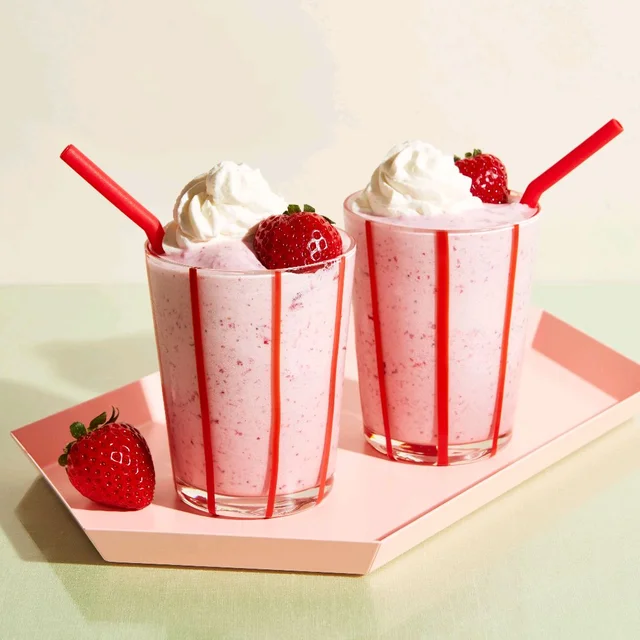 Strawberry Milkshake 