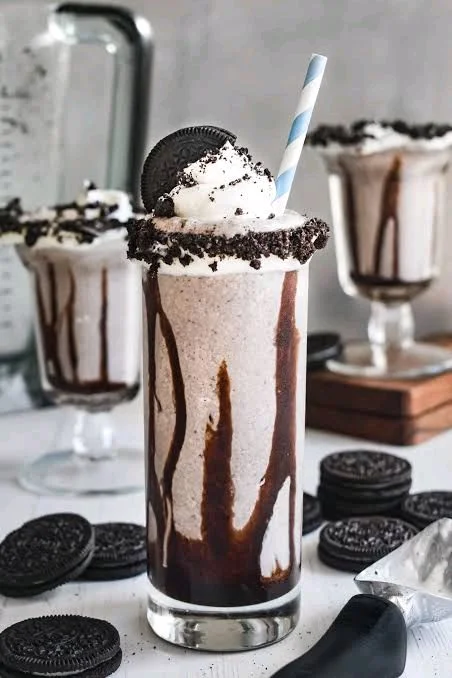 Oreo Milkshake 
