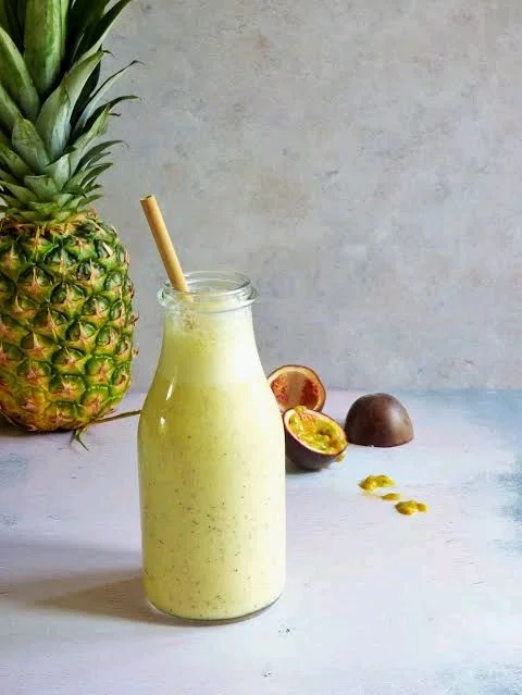 Pineapple Passion Milkshake 