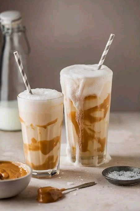 Caramel Milkshake 