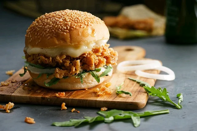 Chicken Crispy Burger