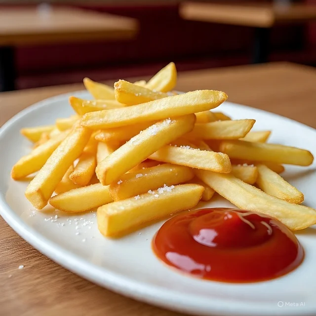 Salted French Fries - Regular