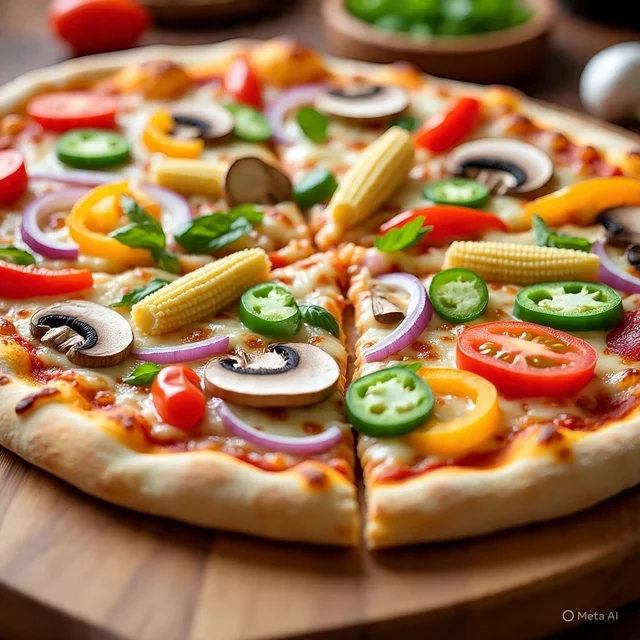 Supreme Veg Pizza - Regular