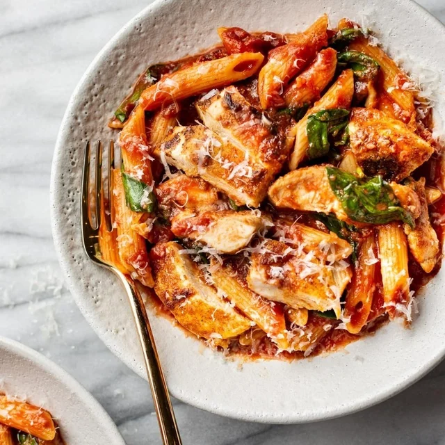 Tomato Chicken Pasta