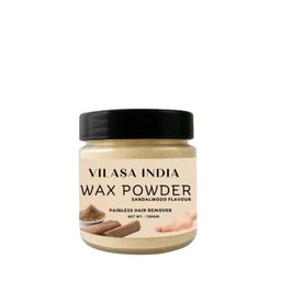 Herbal Wax Powder (Sandalwood) (100gm)