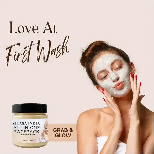 Black friday Combo 2 (Facepack+ Wax Powder+Sunscreen)