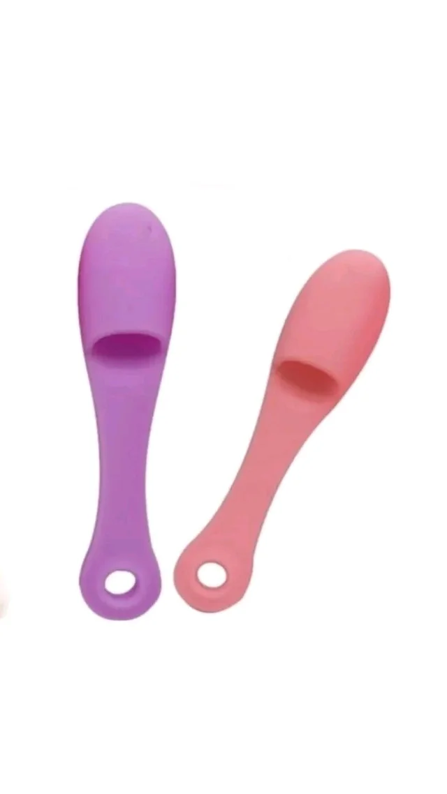 Silicon Face scrubber (Set Of 2)