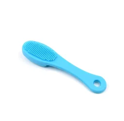 Silicon Face scrubber (Set Of 2) - Red