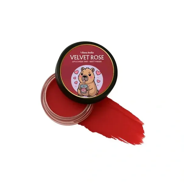 Black Friday Combo 4(Matt Lip & Cheek tint Velvet Rose + Blush Crush)