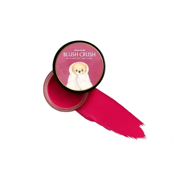 Black Friday Combo 4(Matt Lip & Cheek tint Velvet Rose + Blush Crush)