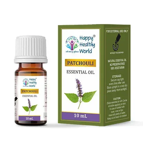 Happy Healthy World Patchouli Essential Oil 10ml