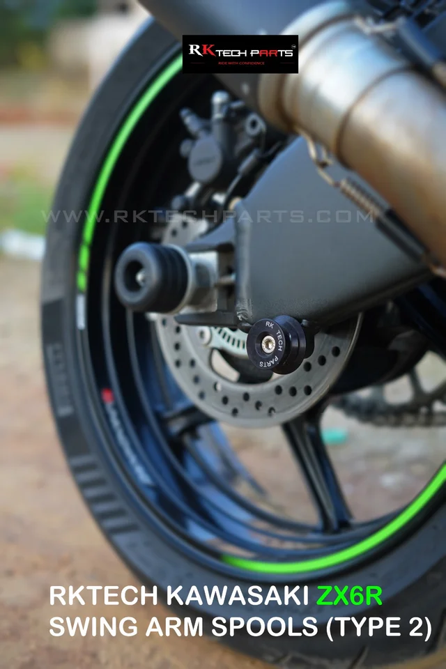 RKTECH Combo Kit 3 For KAWASAKI NINJA ZX-6R 2024+