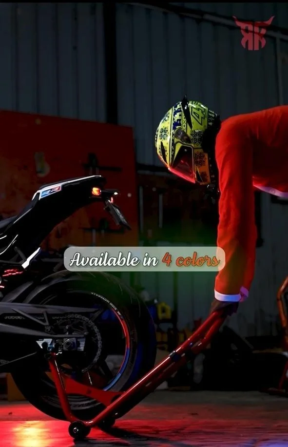 Rktech Rapper RKTECH UNI PADDOCK STAND - COSMIC RED