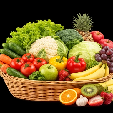 VEGETABLE AND FRUITS