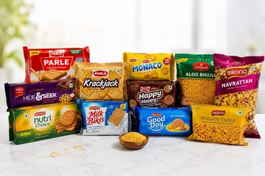 BISCUITS & LAYS KURKURE