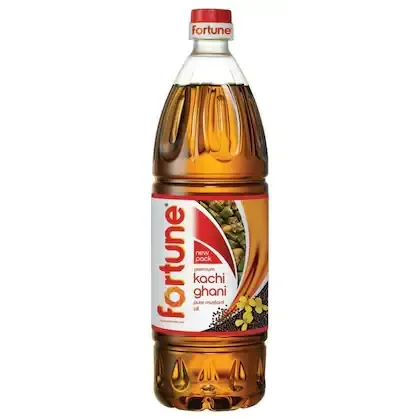 Fortune Premium Kachi Ghani Pure Mustard Oil 500 ml