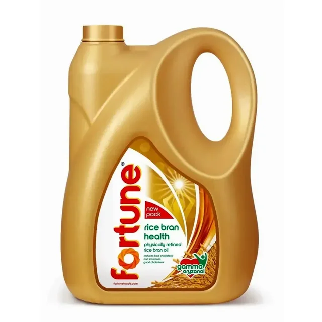 Fortune Rice Bran Oil Jar 5L - 5L