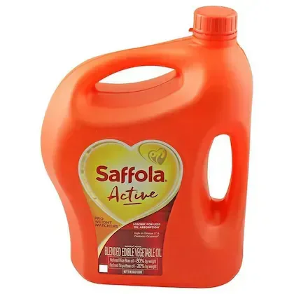 Saffola Active RiceBran Based Blended Oil 5 L - 5L