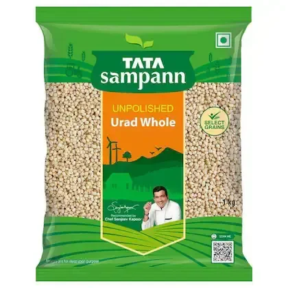 Tata Sampann Unpolished Gota Urad 1 kg - 1kg