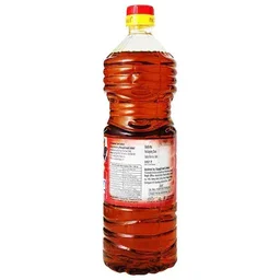 Patanjali Kachi Ghani Mustard Oil 1 L (Bottle) - 1L