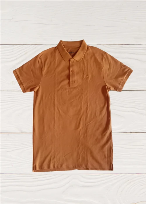 Plain matte cotton polos with premium quality.