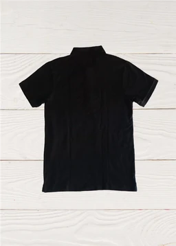 Maxzone Box pack POLO 3250 Plain Matte cotton polos with premium quality. - BLACK