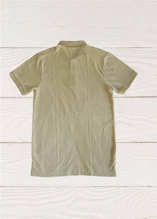 Maxzone Box pack POLO 3250 Plain Matte cotton polos with premium quality. - KHAKI